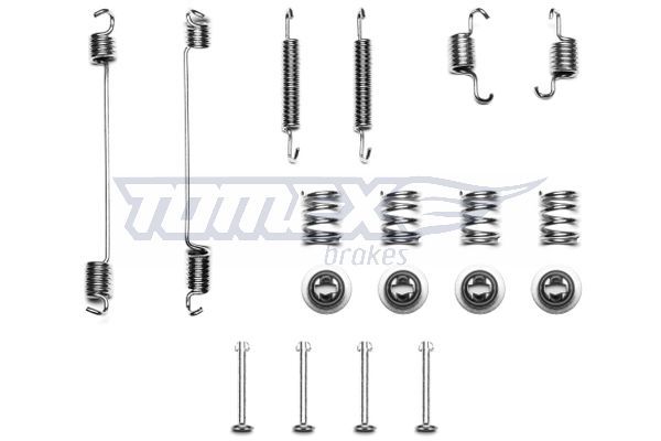 TOMEX BRAKES Piederumu komplekts, Bremžu loki TX 41-99